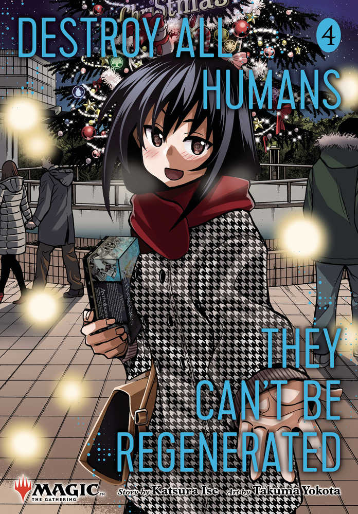 Destroy All Humans Cant Be Regenerated Magic The Gathering Manga Volume 04