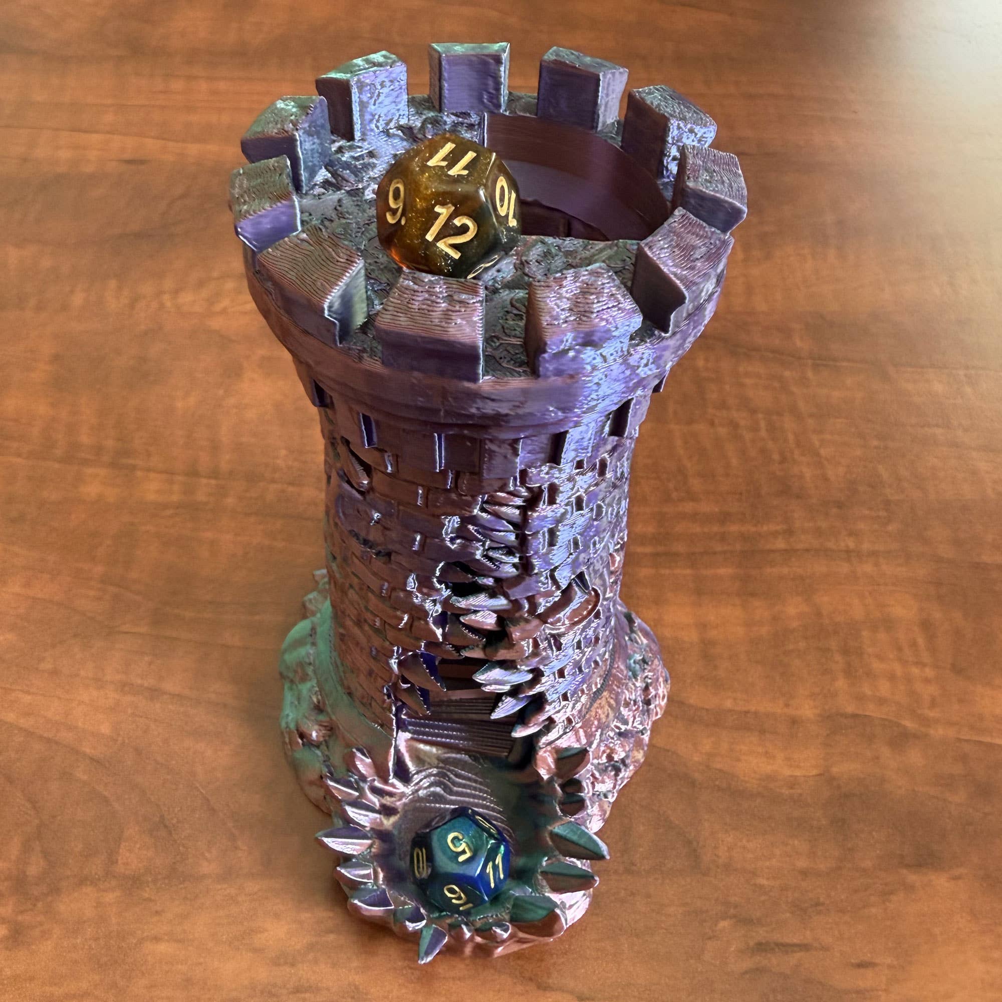 Mimic Dice Tower | TTRPG, D&D, Pathfinder, CoC - Image 2