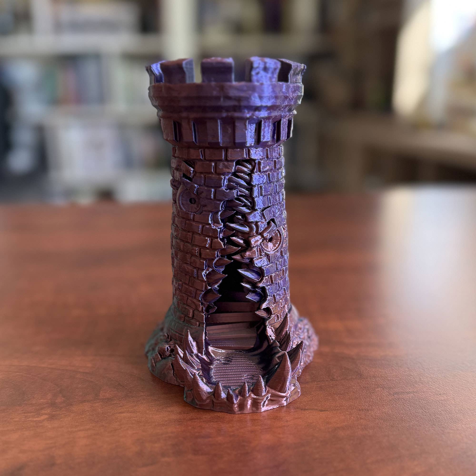 Mimic Dice Tower | TTRPG, D&D, Pathfinder, CoC - Image 3