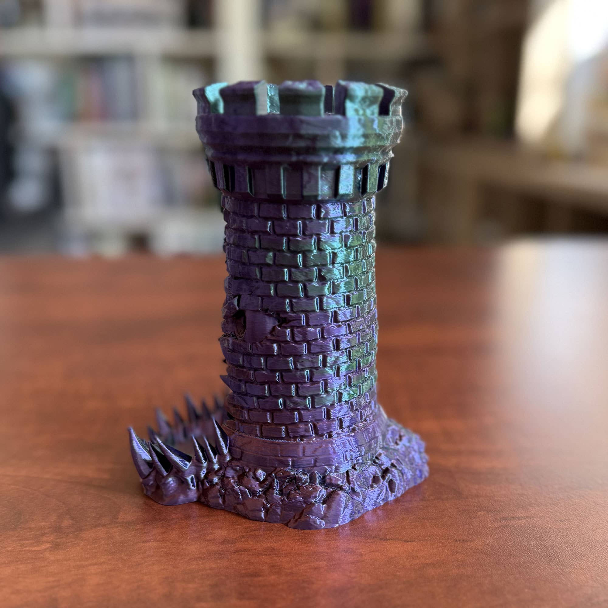Mimic Dice Tower | TTRPG, D&D, Pathfinder, CoC - Image 4