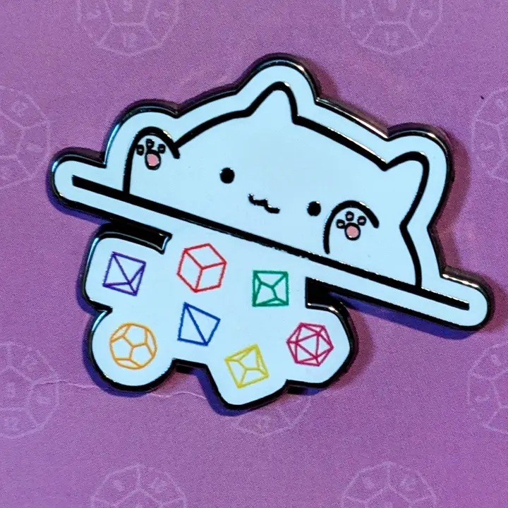 Mimic Gaming Co Miscellaneous Enamel Pins - Image 10
