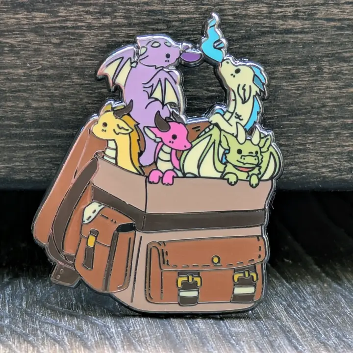 Mimic Gaming Co Miscellaneous Enamel Pins - Image 14