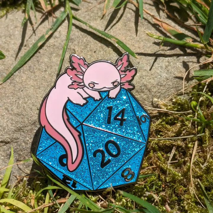 Mimic Gaming Co Miscellaneous Enamel Pins - Image 2