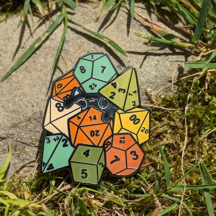 Mimic Gaming Co Miscellaneous Enamel Pins - Image 3