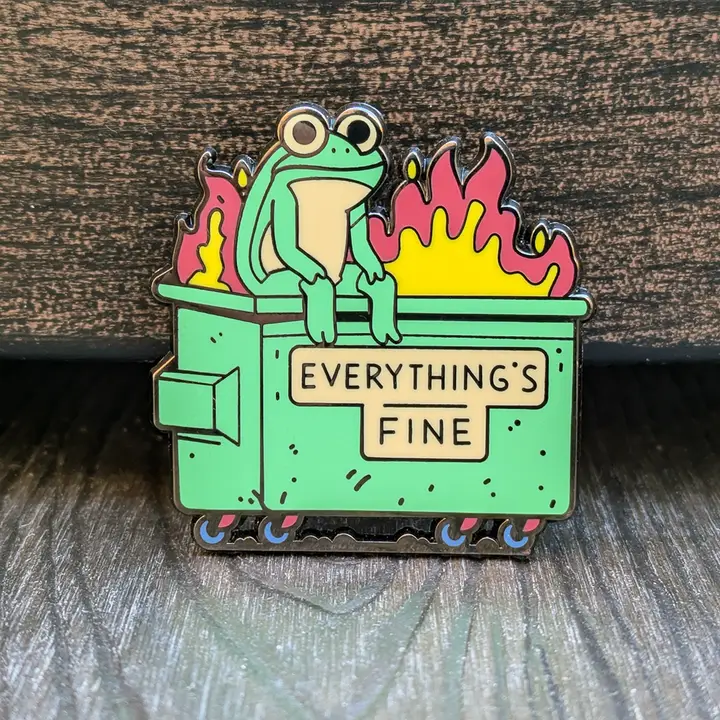Mimic Gaming Co Miscellaneous Enamel Pins - Image 4