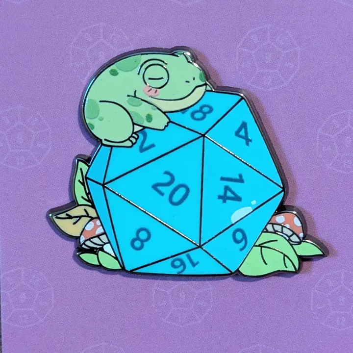 Mimic Gaming Co Miscellaneous Enamel Pins - Image 5