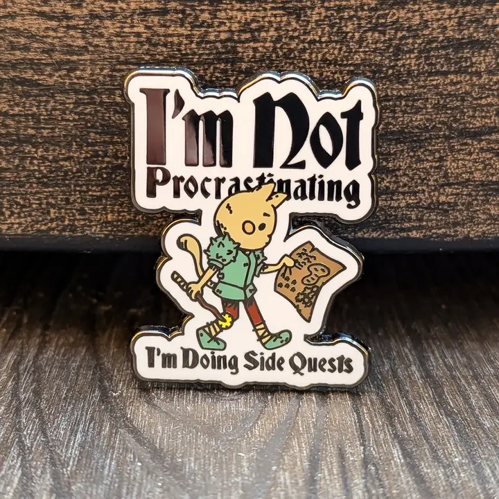 Mimic Gaming Co Miscellaneous Enamel Pins - Image 9