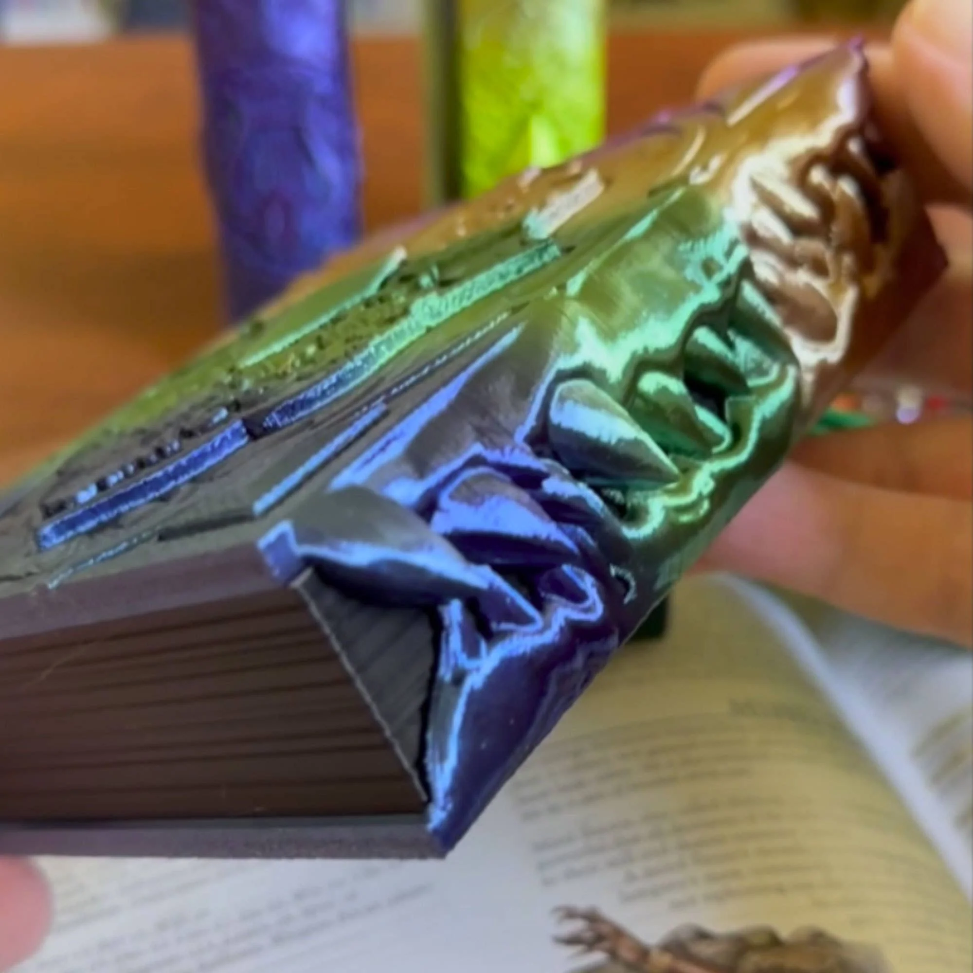 Mimic Storage Tome for TTRPG, MTG, Pokemon, D&D Gaming! - Image 4