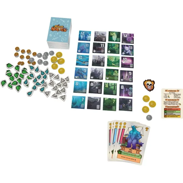 Misfit Heroes Board Game - Image 3