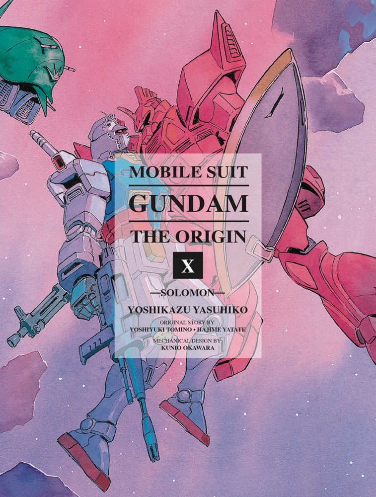 Mobile Suit Gundam Origin Hardcover Volume 10