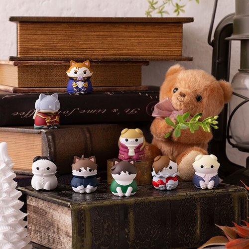 Mobile Suit Gundam Wing Nyandam Wing Cat Transformation Mega Cat Project Mini-Figure - Image 2