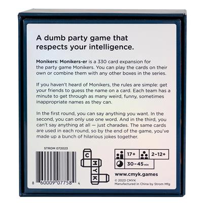 Monikers: Monikers-Er - Image 2