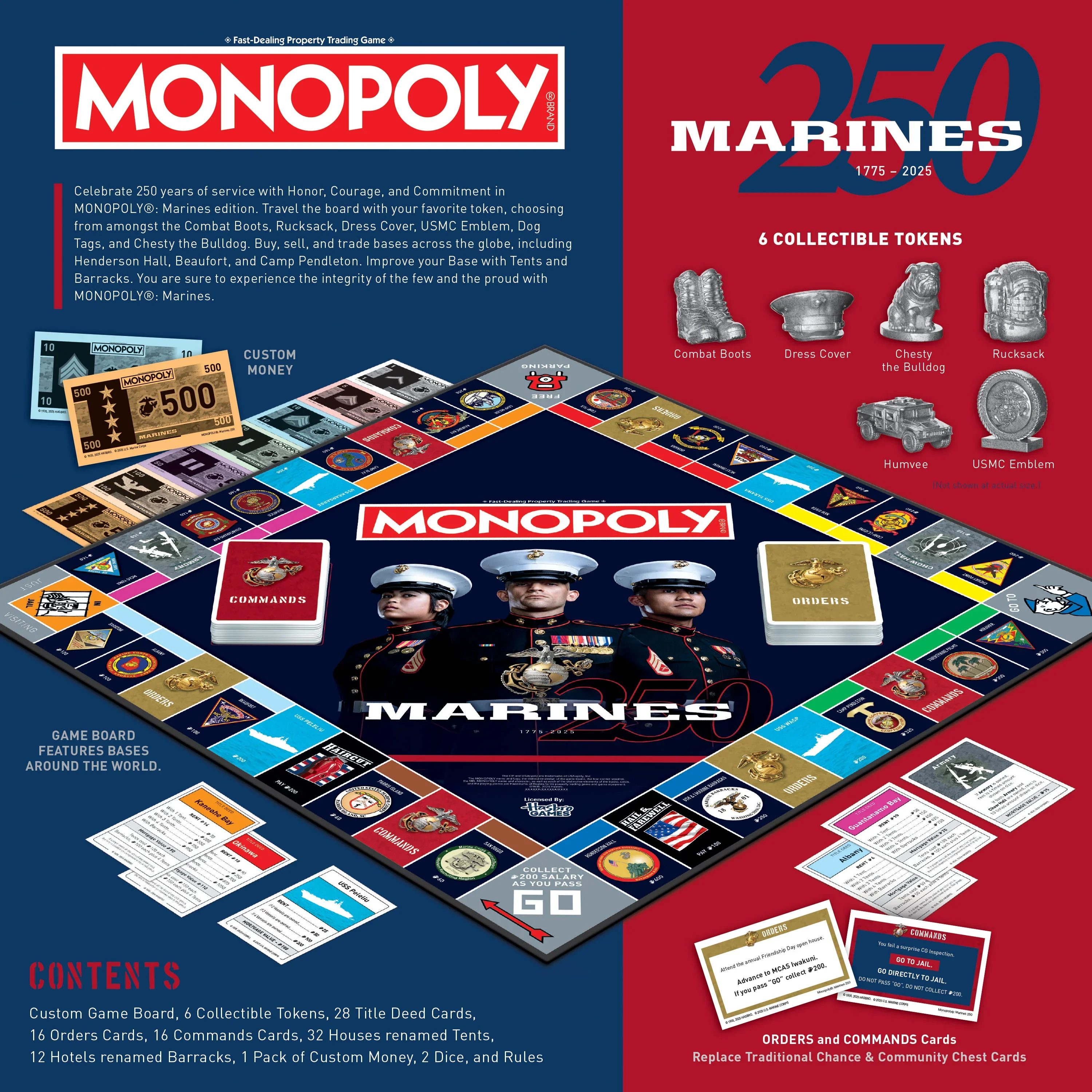 Monopoly: Marines 250th Anniversary - Image 2