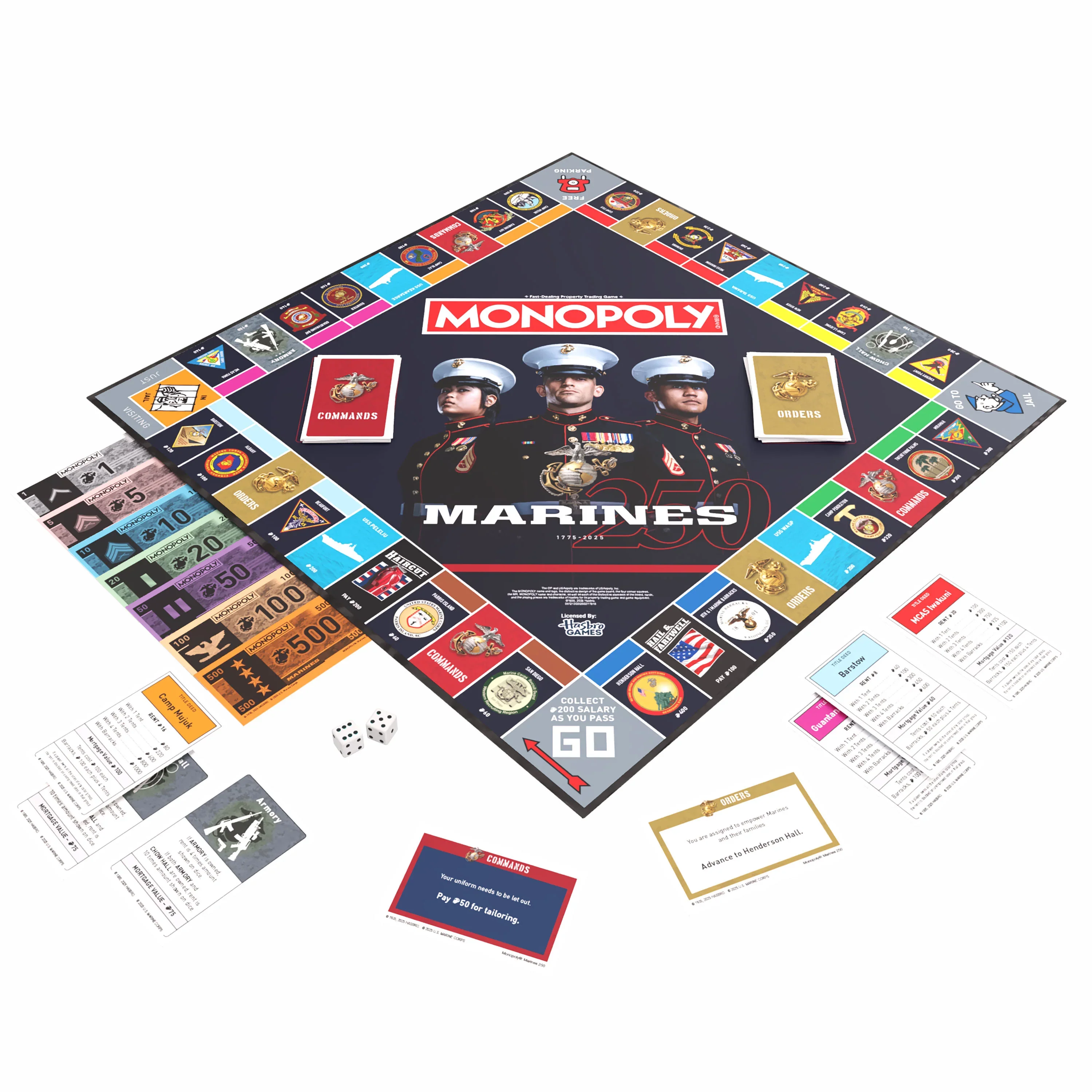 Monopoly: Marines 250th Anniversary - Image 3