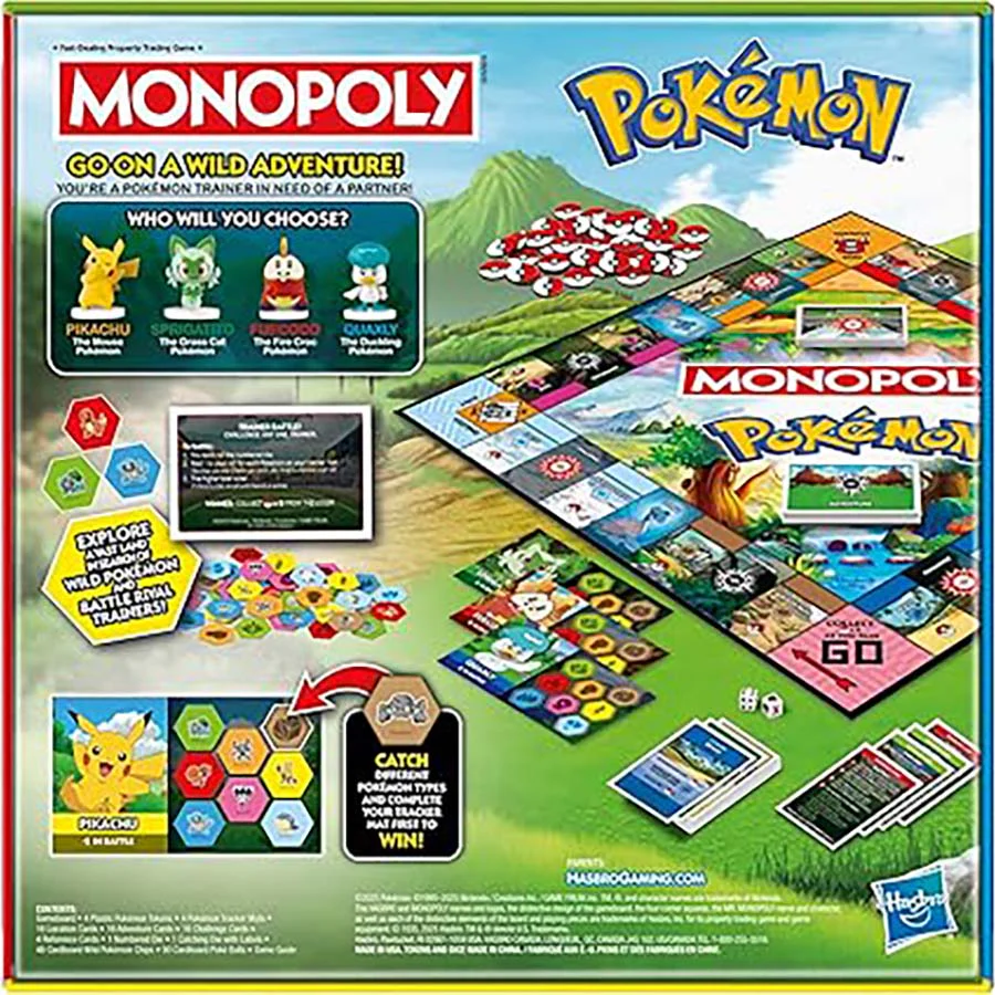 Monopoly: Pokemon - Image 2