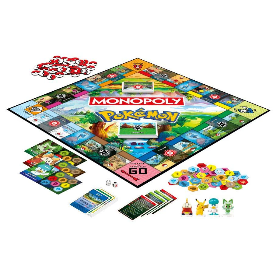 Monopoly: Pokemon - Image 3