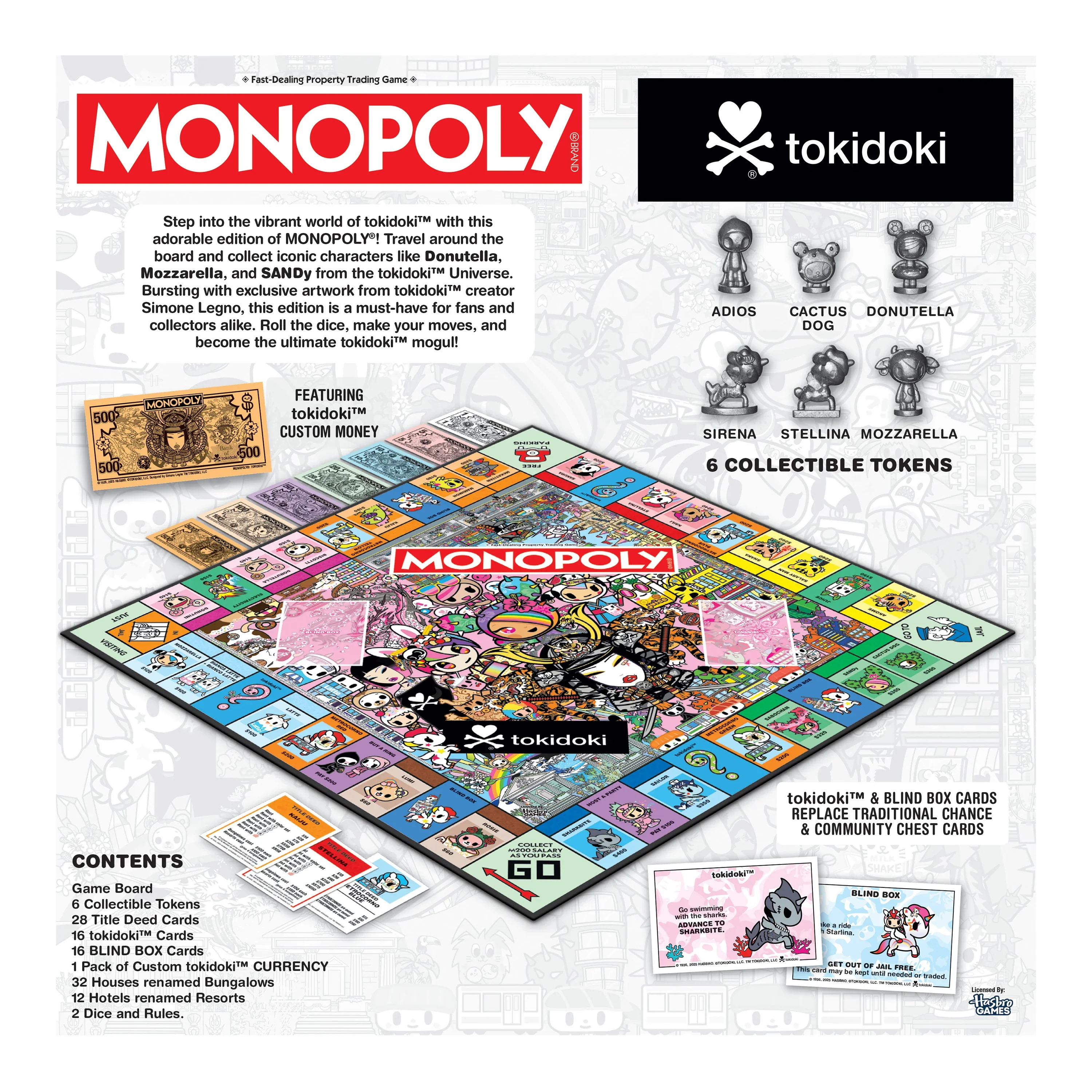 Monopoly: tokidoki - Image 2