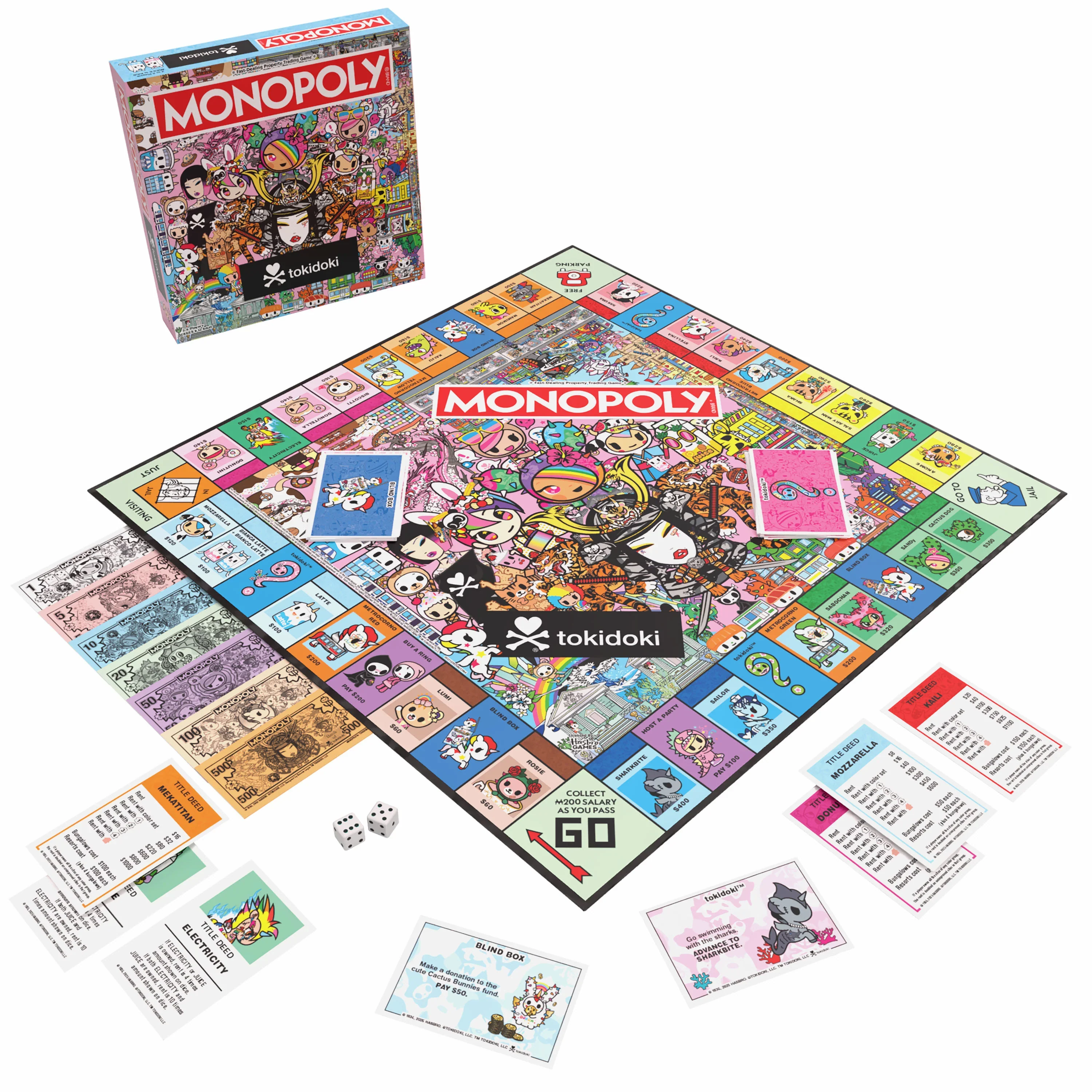 Monopoly: tokidoki - Image 3