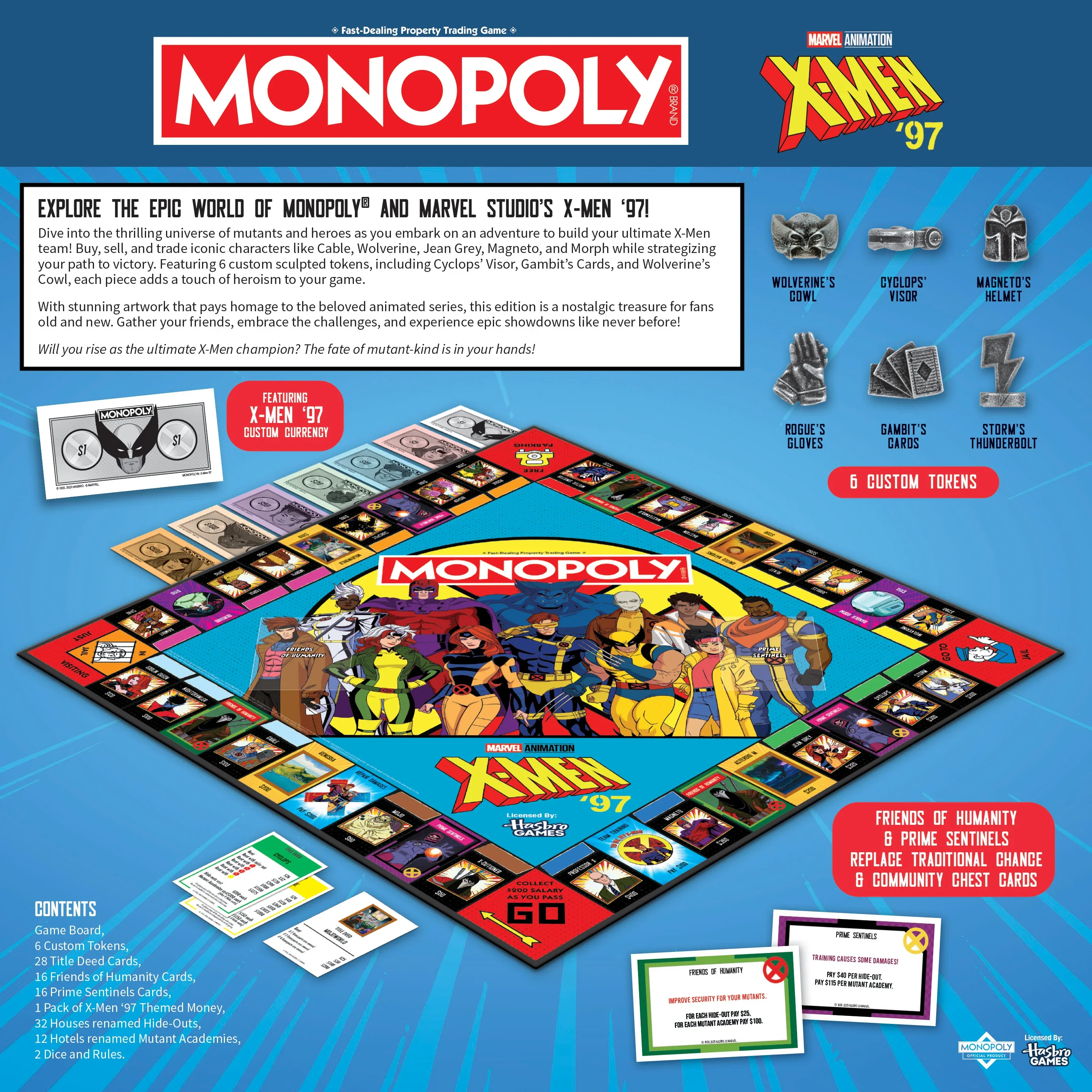 Monopoly: X-Men '97 - Image 2