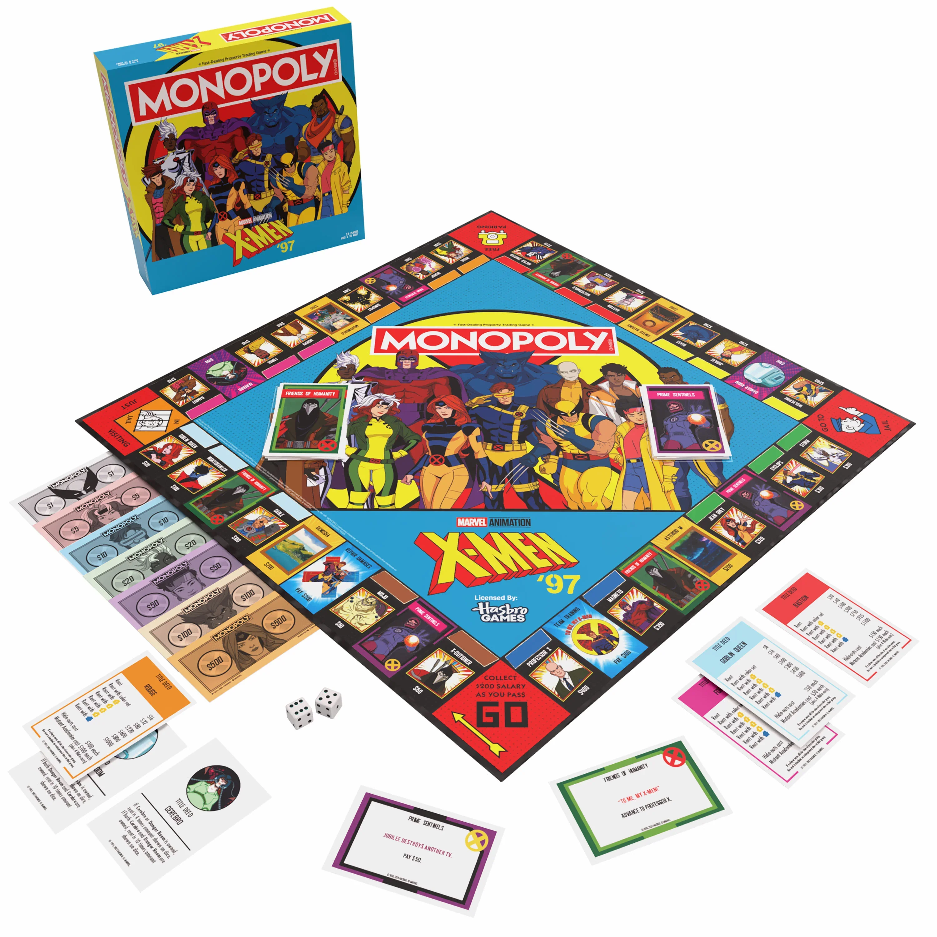 Monopoly: X-Men '97 - Image 3