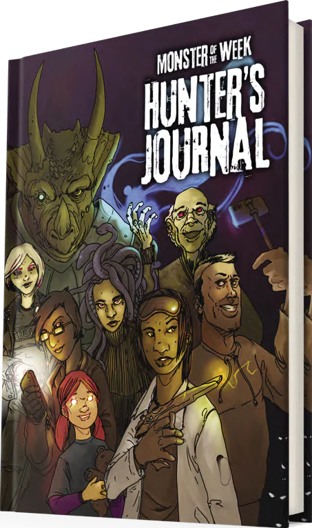 Monster of the Week RPG: Hunter's Journal HC