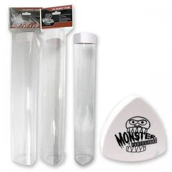 Monster Prism Playmat Tube White