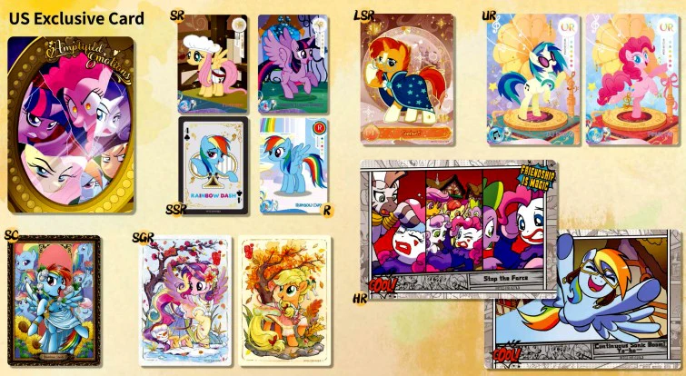 My Little Pony Friendship Eternal Moon Kayou Limited Edition Trading Card Pack - Image 3
