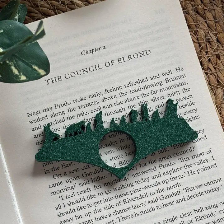 Nordic Adventure Books Thumb Page Holder - Image 2