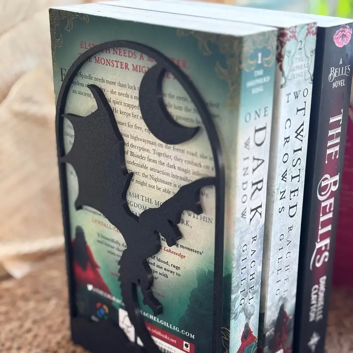 Nordic Book Adventures Bookends - Image 2