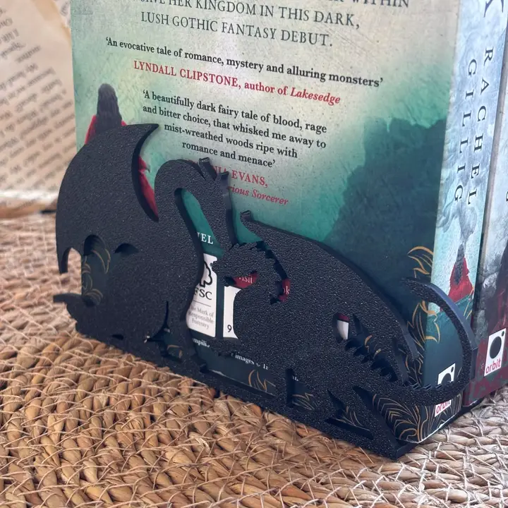 Nordic Book Adventures Bookends - Image 3