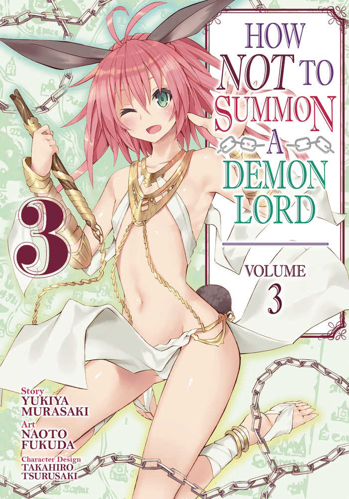 How Not To Summon Demon Lord Volume 03