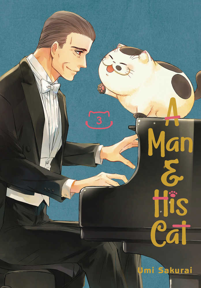 CL Man And His Cat Volume 03