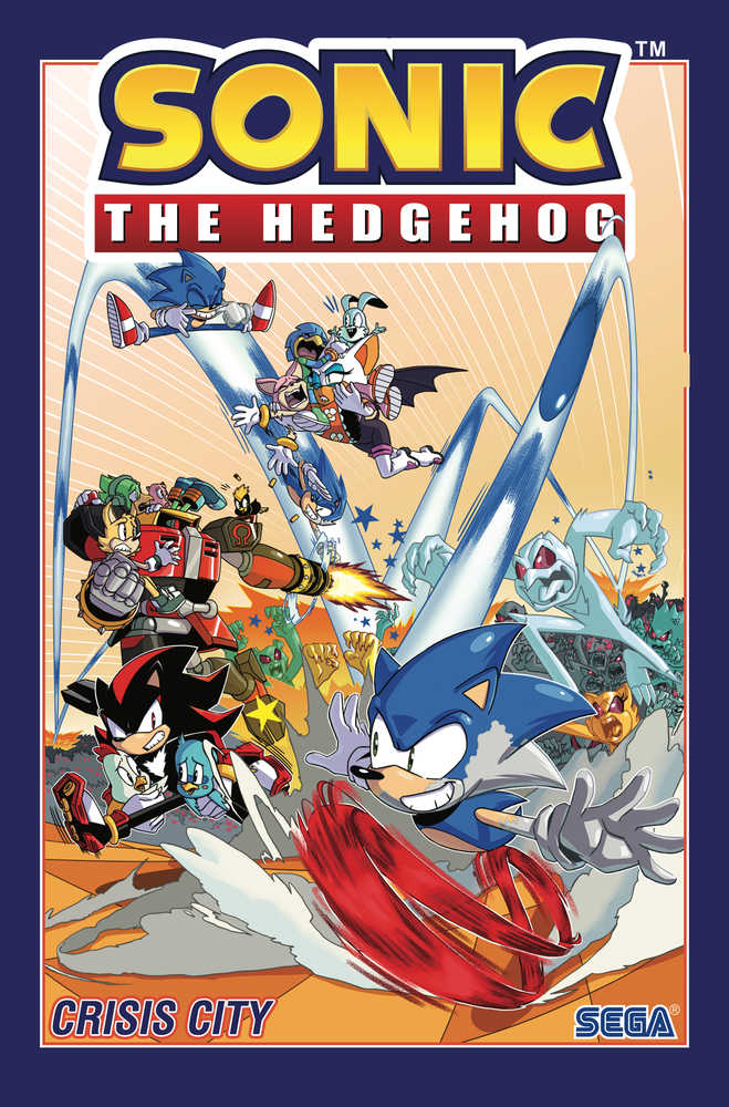 SONIC THE HEDGEHOG TP VOL 5 CRISIS CITY