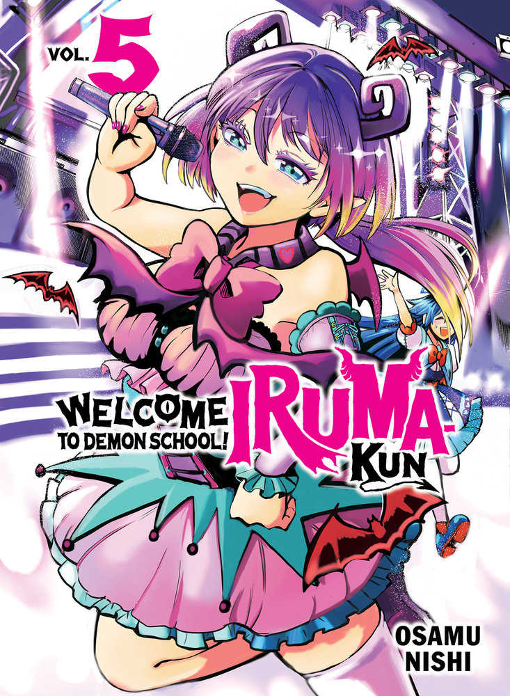 Welcome To Demon School! Iruma Kun 5