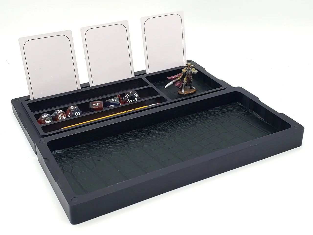 Old School Dice: Dragon's Vault - Dark Purple - Image 2