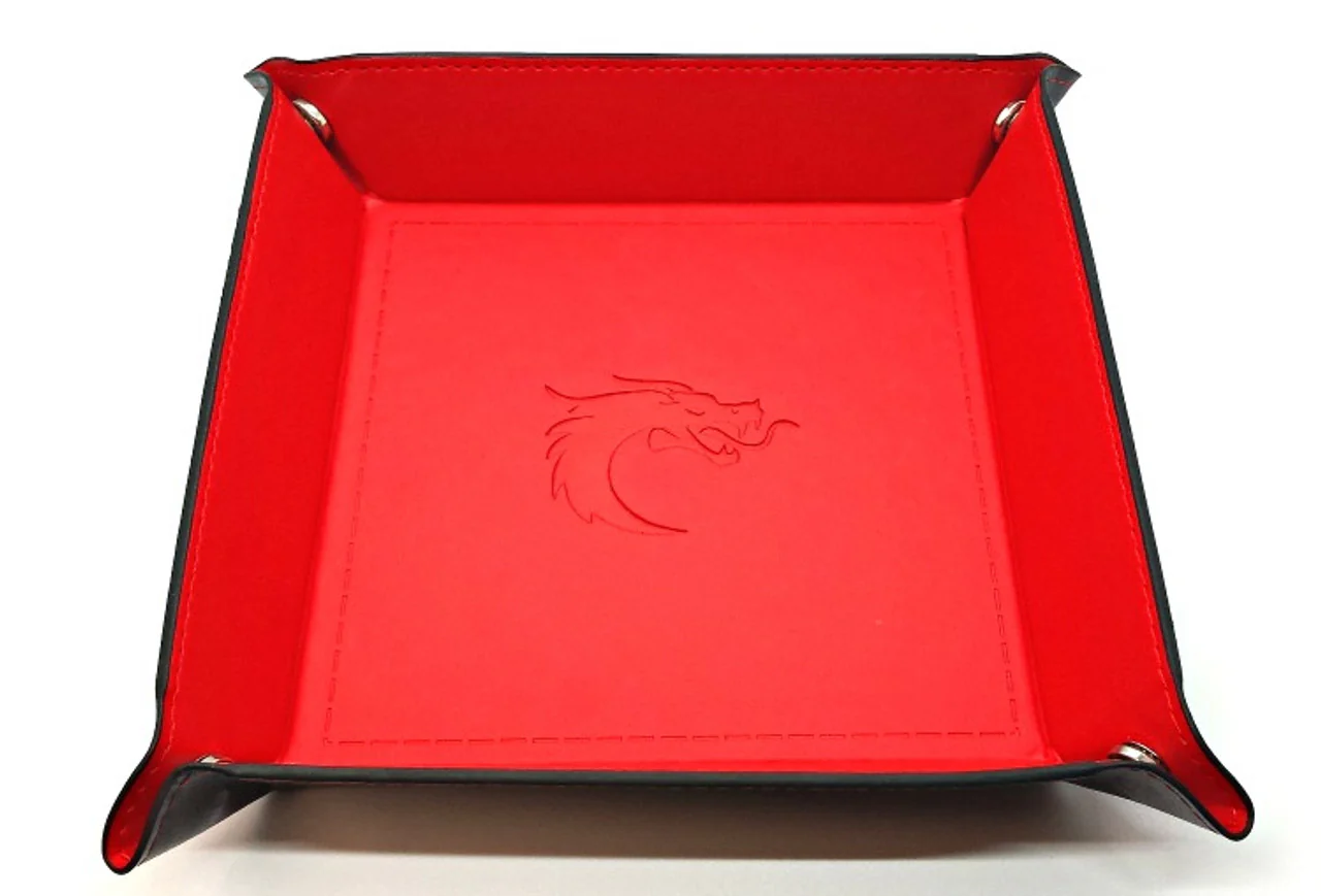 Old School Dice: Square Rolling Tray - Assorted Colors - Image 4