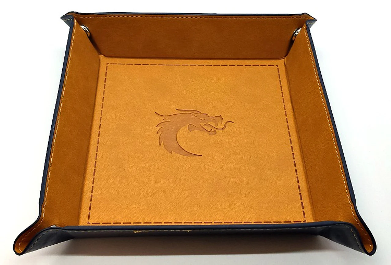 Old School Dice: Square Rolling Tray - Assorted Colors - Image 5