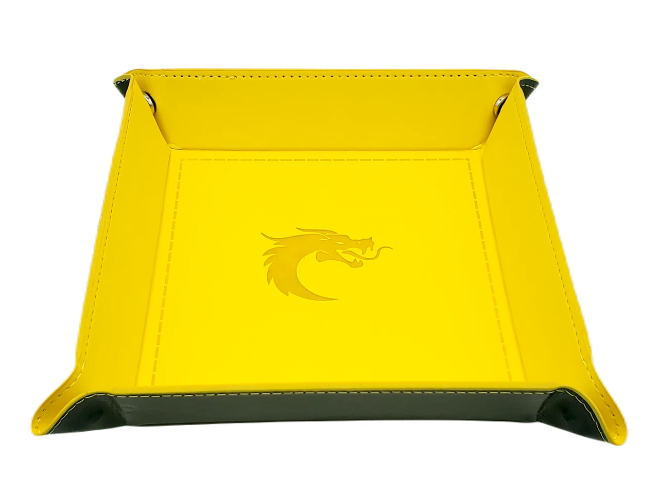 Old School Dice: Square Rolling Tray - Assorted Colors - Image 8