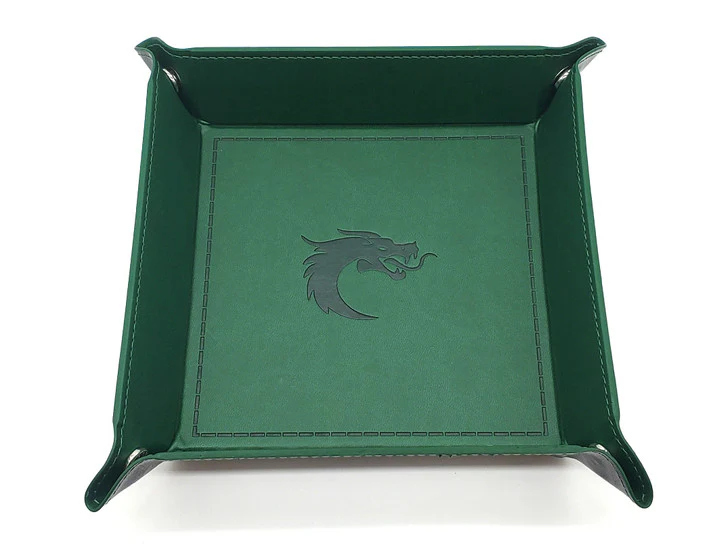 Old School Dice: Square Rolling Tray - Assorted Colors - Image 9