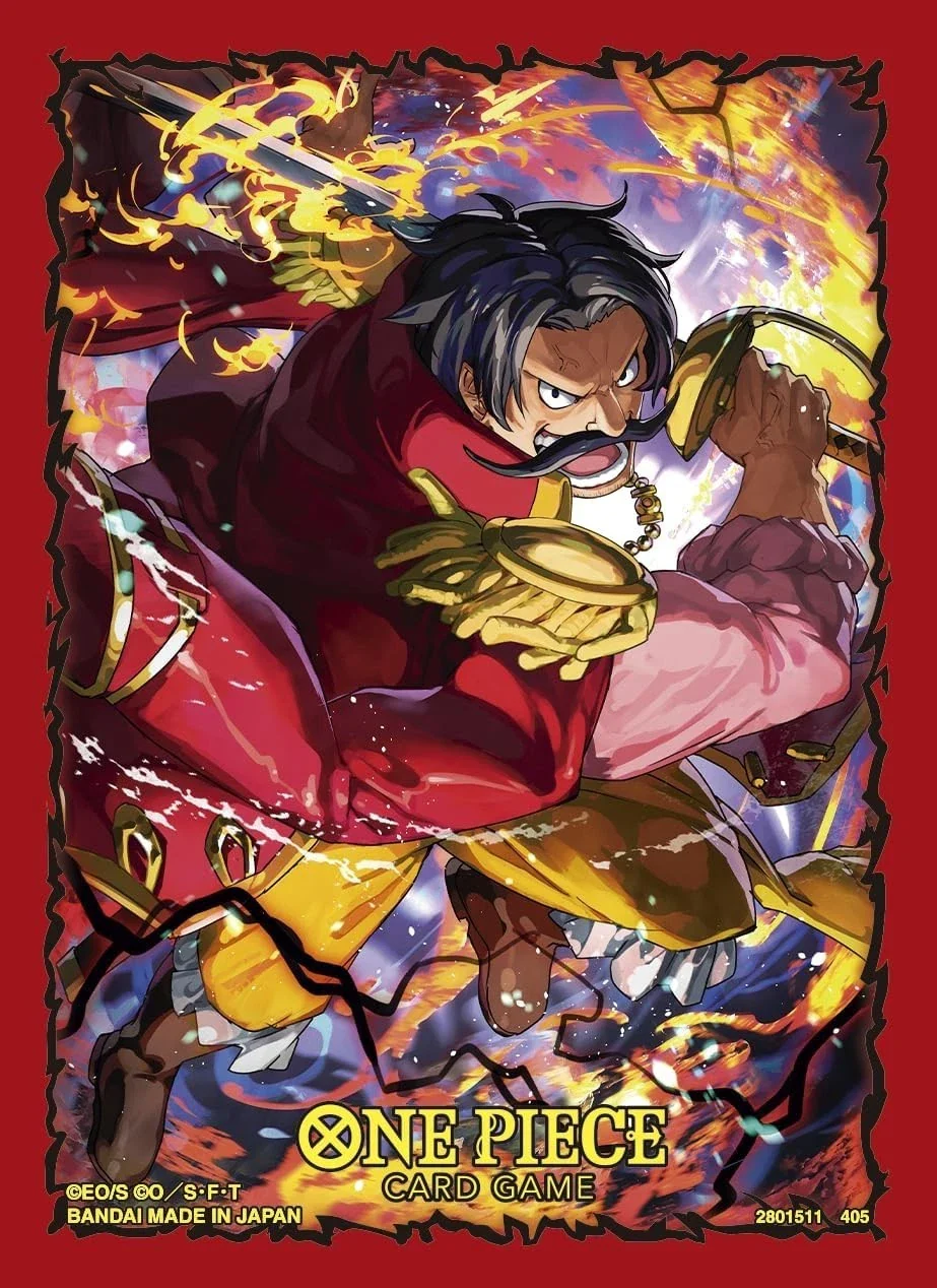 One Piece TCG: Official Sleeve Display Assorted 12 - Image 2