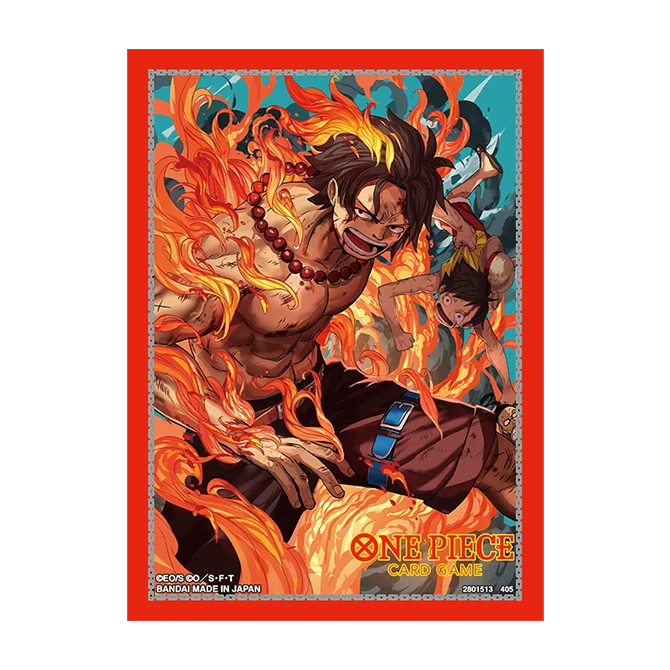 One Piece TCG: Official Sleeve Limited Edition Display Assorted 5 - Image 2