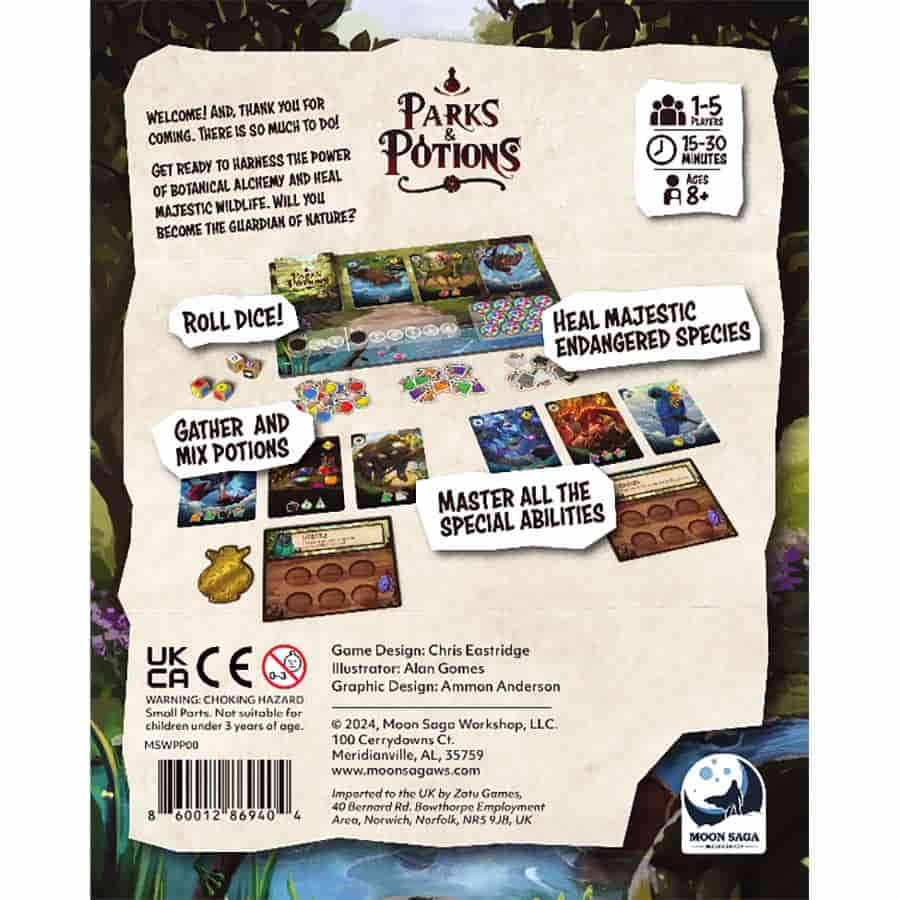 Parks & Potions - Image 2