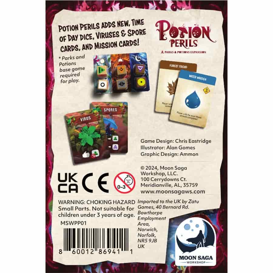 Parks & Potions: Potion Perils Expansion - Image 2