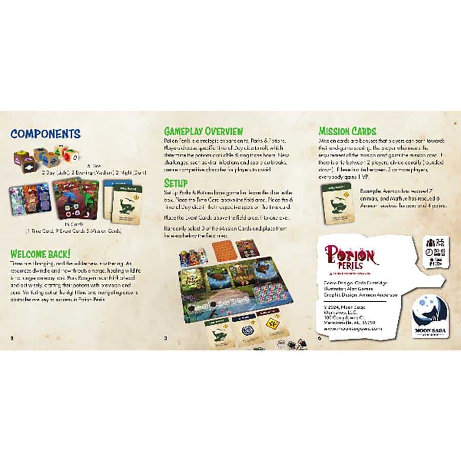 Parks & Potions: Potion Perils Expansion - Image 3