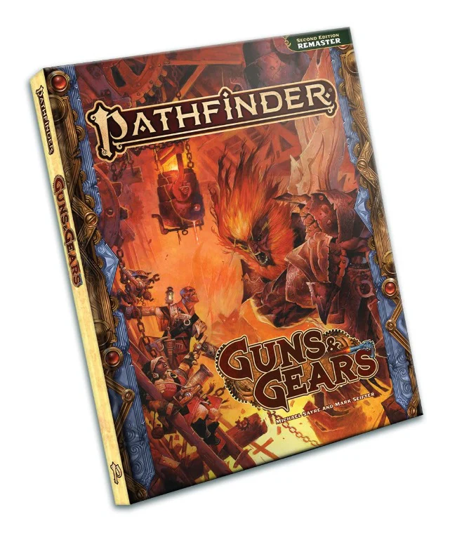 Pathfinder 2E: Guns & Gears Hardcover (Remastered) (P2) (Pocket Edition)