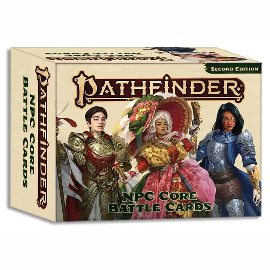 Pathfinder (2E): NPC Core Battle Cards
