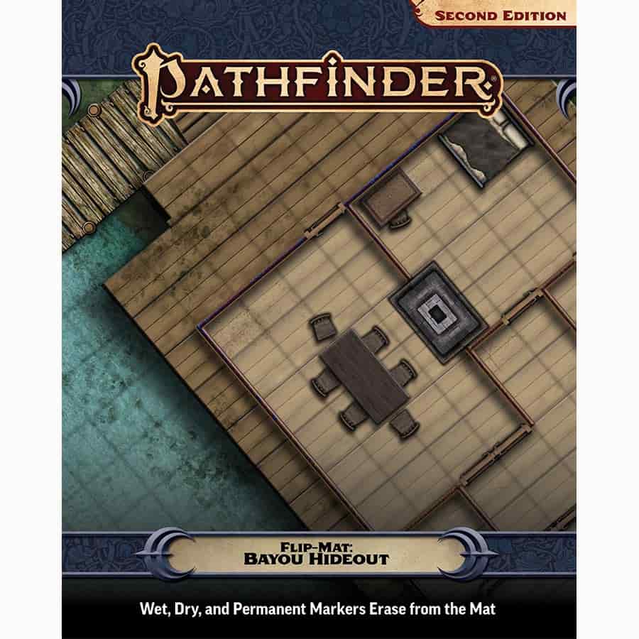 Pathfinder RPG 2E: Flip-Mat: Bayou Hideout