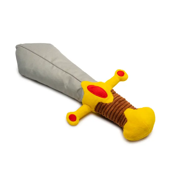 Pawlymorph Pet Toys Paladin's Sword Crinkle Toy