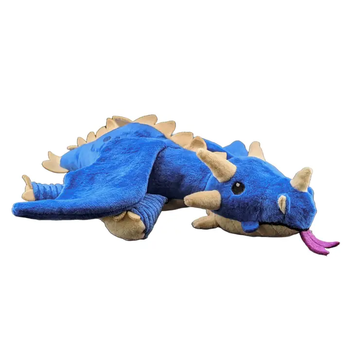 Pawlymorph Pet Toys Sparkbolt Blue Dragon Wyrmling Plush