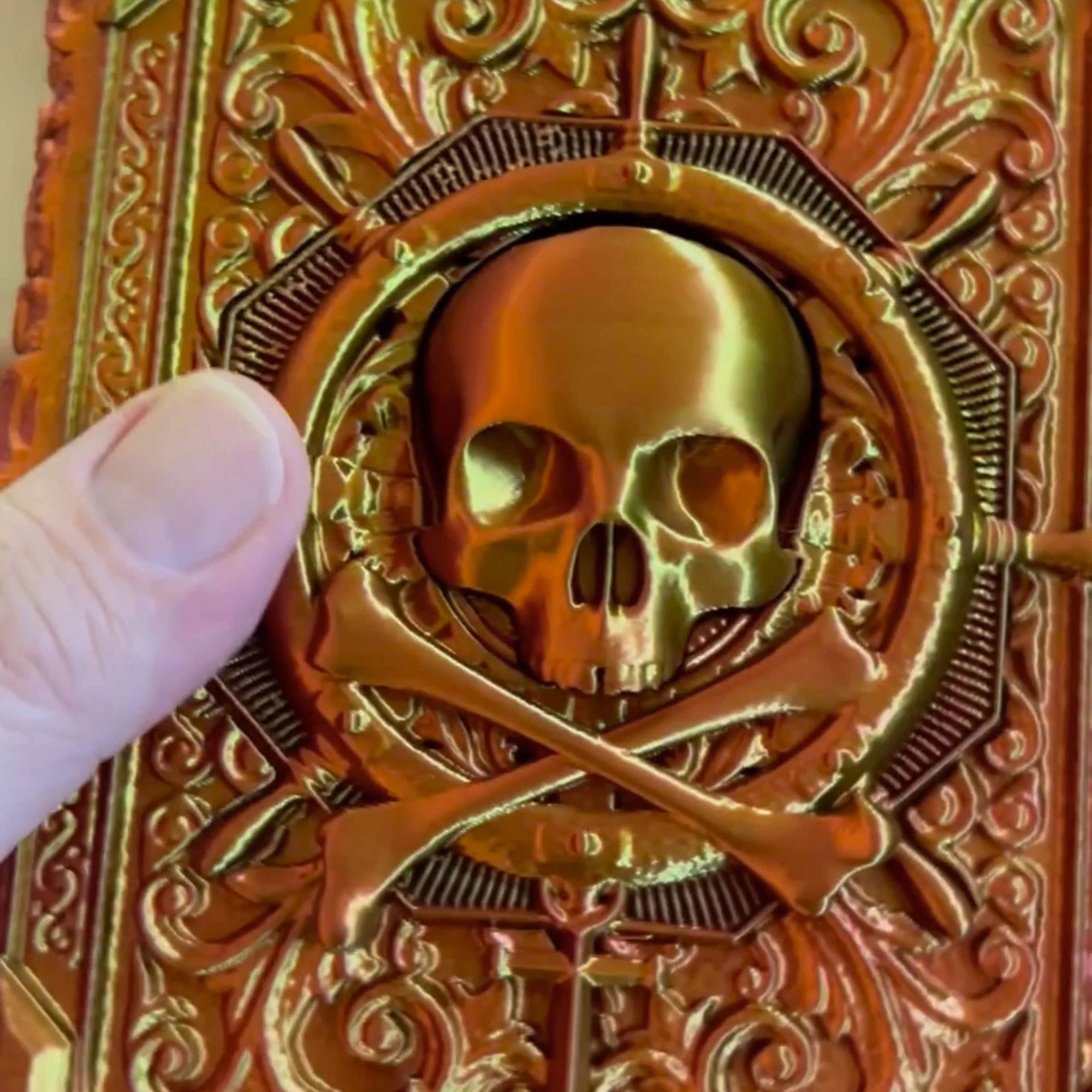 Pirate Yarr Storage Tome for TTRPG, MTG, Pokemon, D&D Gaming - Image 3